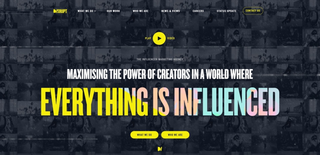 Disrupt Marketing