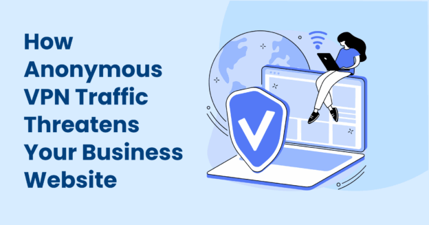 How Anonymous VPN Traffic Threatens Your Business Website