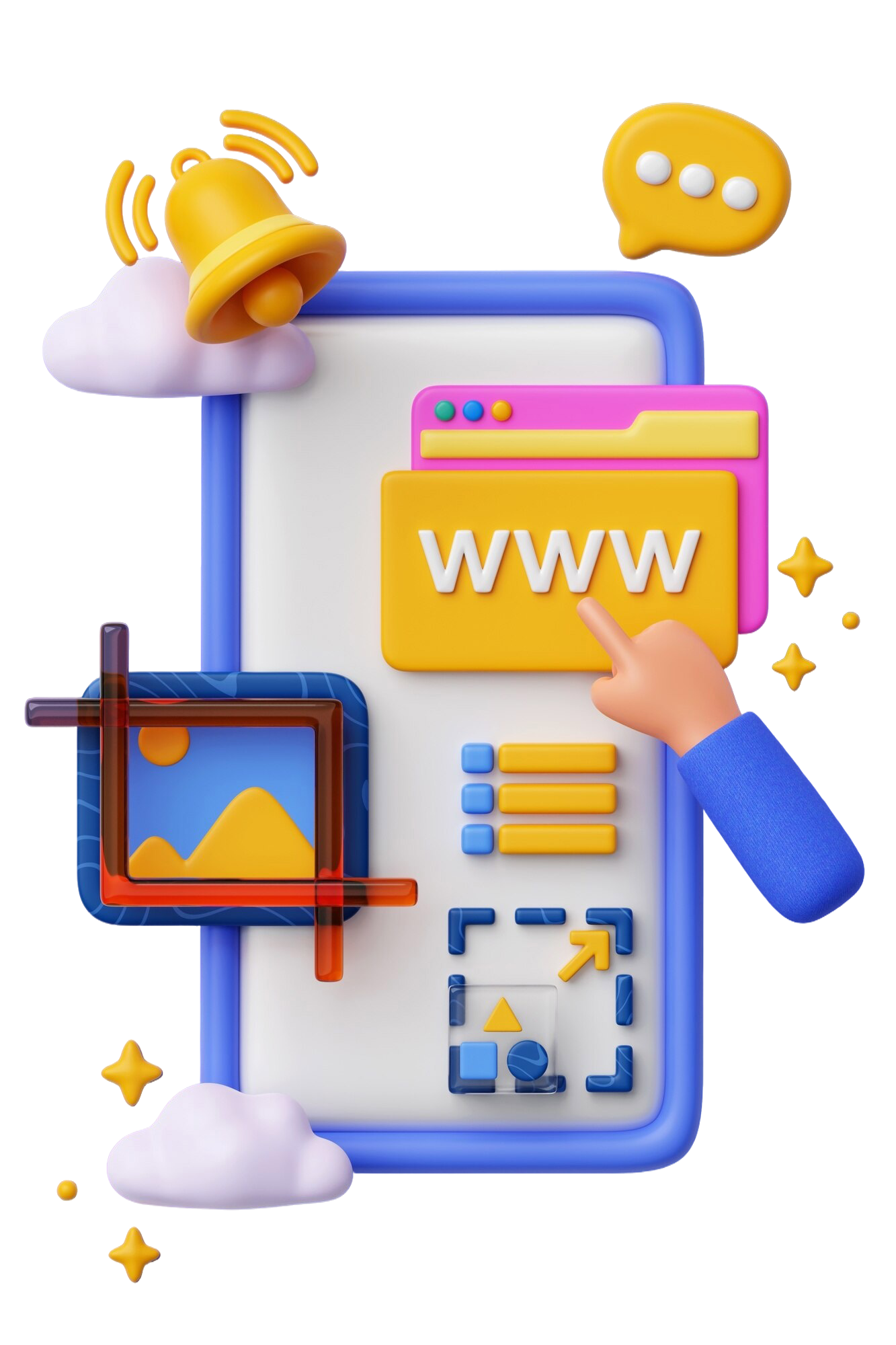 Crypto web development