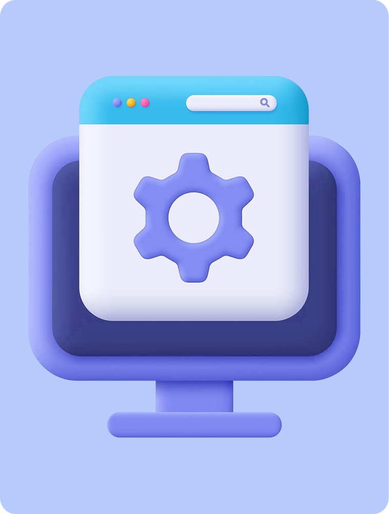 crypto web setting