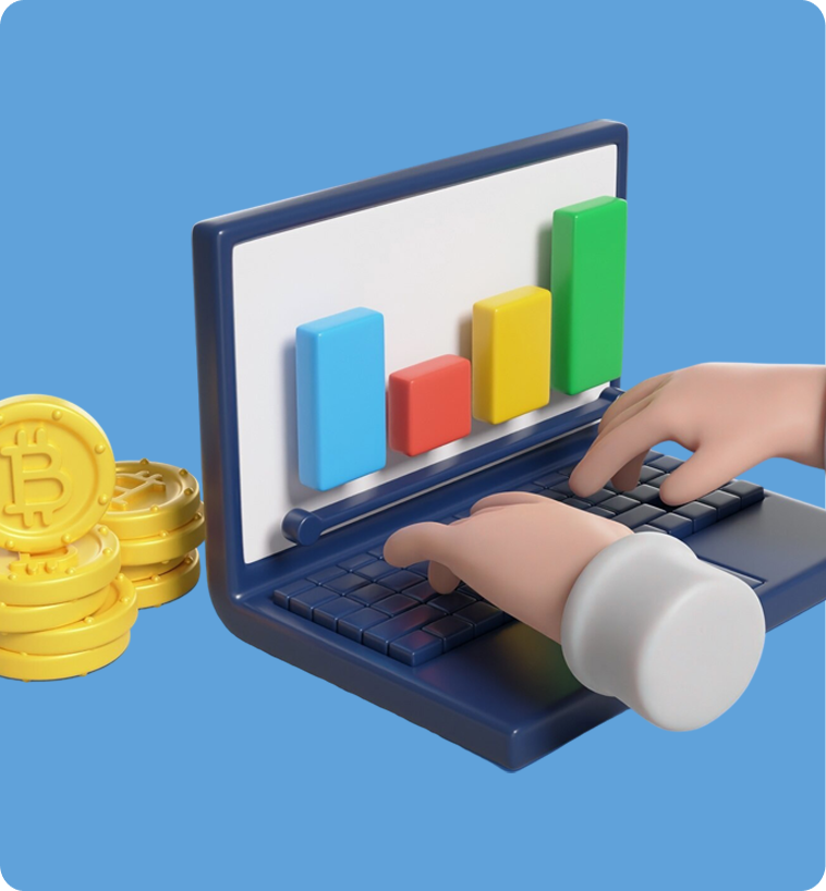 Crypto-Web-Design