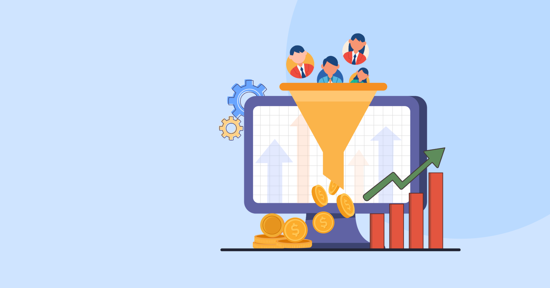 website not converting