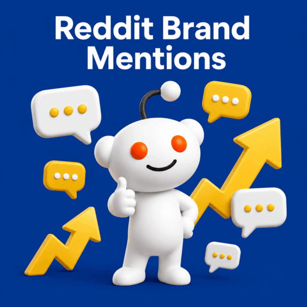 10 Reddit Brand Mentions - AI Search Visibility Package