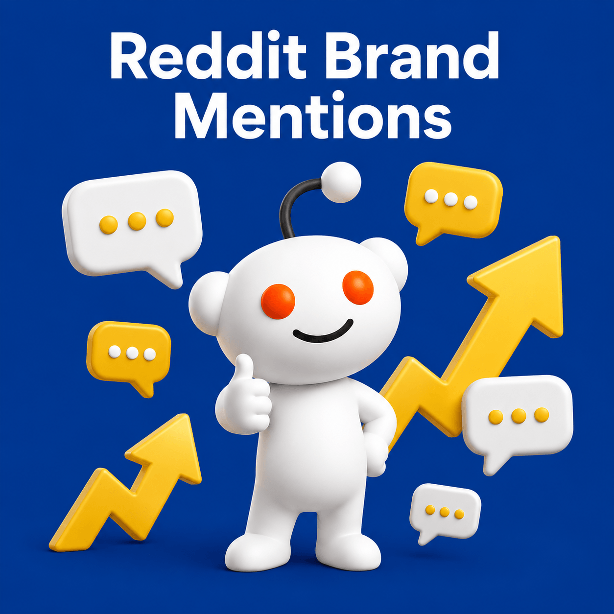 10 Reddit Brand Mentions - AI Search Visibility Package