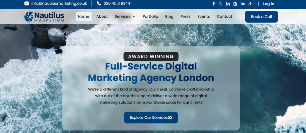 Nautilus Marketing