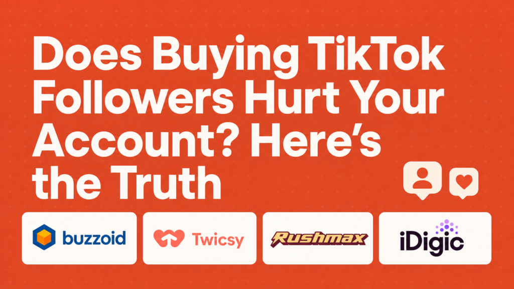Buying TikTok Followers