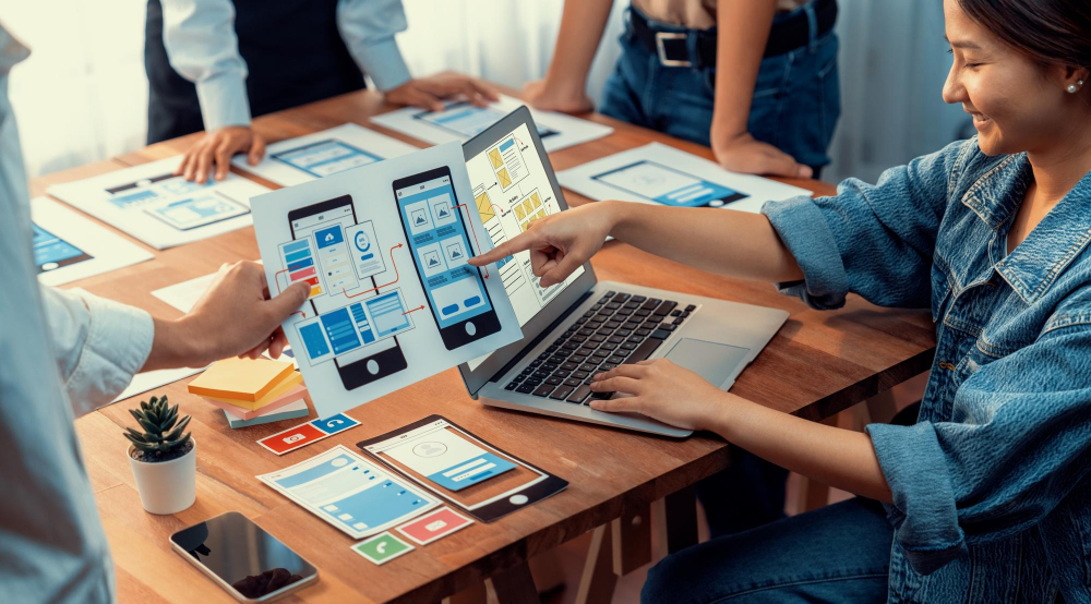 Mobile App Wireframing and Prototyping