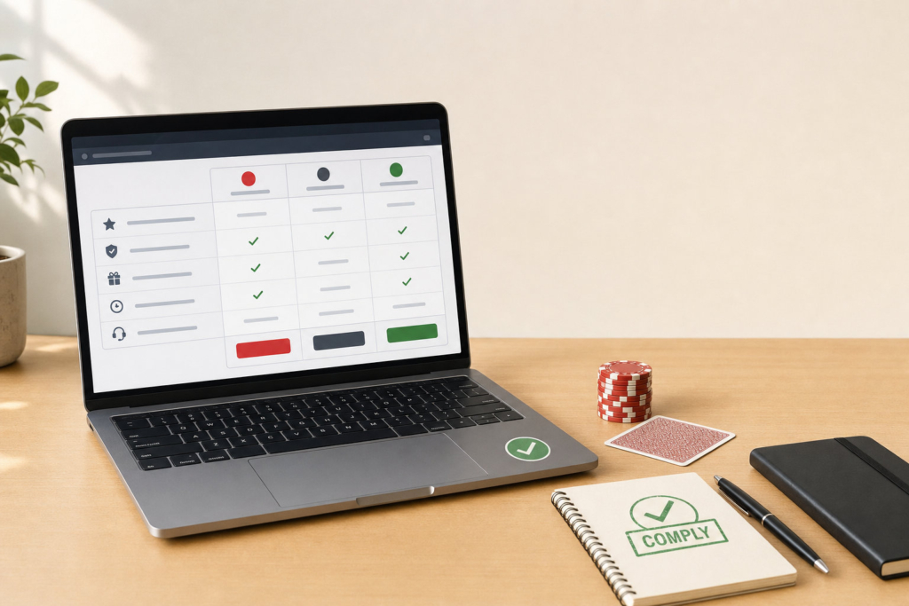 casino comparison industry