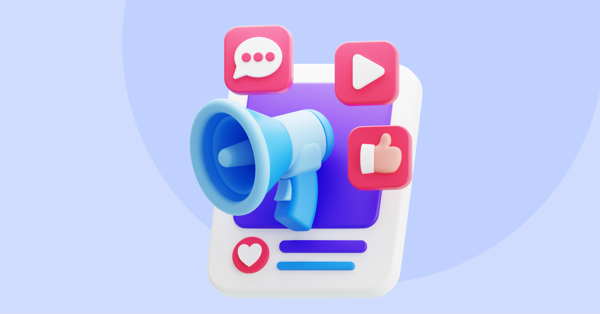 social advertising service strategy